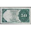 Image 2 : 1873 Fourth Issue Fifty Cents Fractional Currency Note