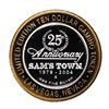 Image 2 : .999 Silver Sam's Town Las Vegas, NV $10 Casino Limited Edition Gaming Token