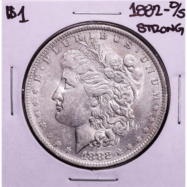 1882-O/S Strong $1 Morgan Silver Dollar Coin