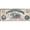 Image 1 : 1862 $1 Virginia Treasury Obsolete Note