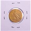Image 2 : 1908 $5 Indian Head Half Eagle Gold Coin