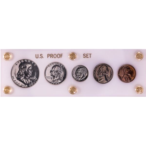 1952 (5) Coin Proof Set