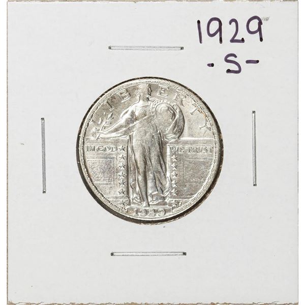 1929-S Standing Liberty Quarter Coin