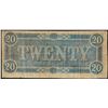 Image 2 : 1864 $20 Confederate States of America Note