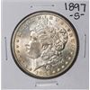Image 1 : 1897-S $1 Morgan Silver Dollar Coin