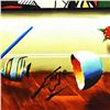 Image 2 : Ferjo "Banksy And Lichtenstein Gallery" Original Oil Painting On Canvas