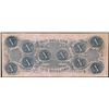 Image 2 : 1862 $10 Confederate States of America Note