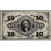 Image 1 : March 3, 1863 Third Issue Ten Cents Fractional Currency Note