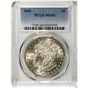 Image 1 : 1896 $1 Morgan Silver Dollar Coin PCGS MS64