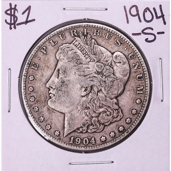 1904-S $1 Morgan Silver Dollar Coin
