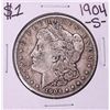 Image 1 : 1904-S $1 Morgan Silver Dollar Coin