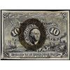 Image 1 : March 3, 1863 10 Cents Second Issue Fractional Currency Note