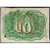 Image 2 : March 3, 1863 10 Cents Second Issue Fractional Currency Note