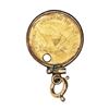 Image 2 : 1861 $2 1/2 Liberty Head Quarter Eagle Gold Coin Pendant