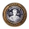 Image 1 : .999 Silver Luxor Las Vegas Nevada $10 Casino Limited Edition Gaming Token