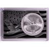 Image 2 : 2012 $1 American Silver Eagle Coin & 2oz Silver Bar Set