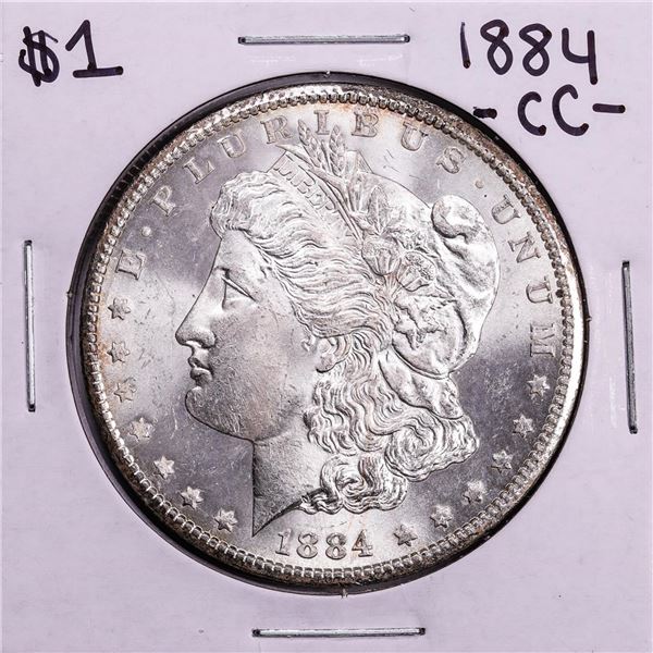 1884-CC $1 Morgan Silver Dollar Coin