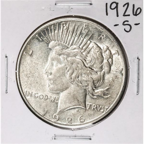 1926-S $1 Peace Silver Dollar Coin