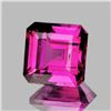 Image 1 : Natural Pink Sapphire 4.12 MM {Flawless-VVS}