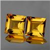 Image 1 : Natural Princess Yellow Citrine Pair - Flawless