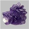 Image 1 : Natural Amethyst & Pearl Hand Carved Dragon