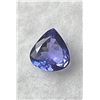 Image 1 : Natural Purple Blue Tanzanite 1.65 Cts - VVS