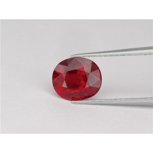 Natural Pigeon Blood Red / Vivid Red Ruby 1.54 Ct