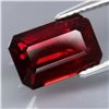 Image 1 : Natural Red Spessartite Garnet 4.28 Cts - Untreated