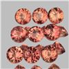 Image 1 : Natural Mix Orange Burma Spinel 9 Pcs{Flawless-VVS1}