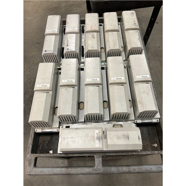 Lot of (11) ABB Drives