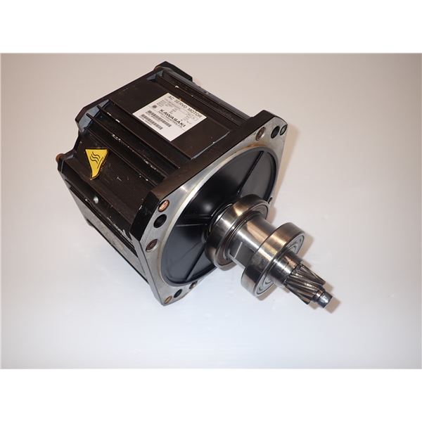 Kawasaki #MFM50202V REV. A AC Servo Motor