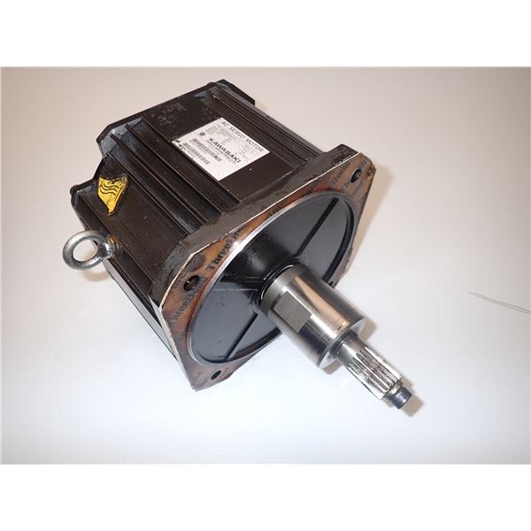 Kawasaki #MFM50202V REV. A AC Servo Motor