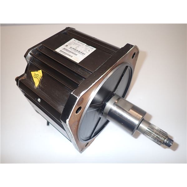 Kawasaki #MFM50202V REV. A AC Servo Motor