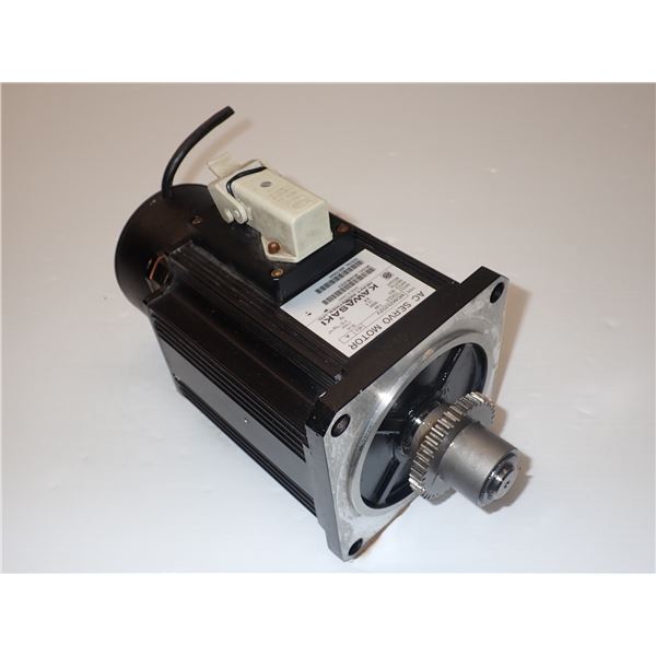 Kawasaki #MDM25202V REV. A AC Servo Motor