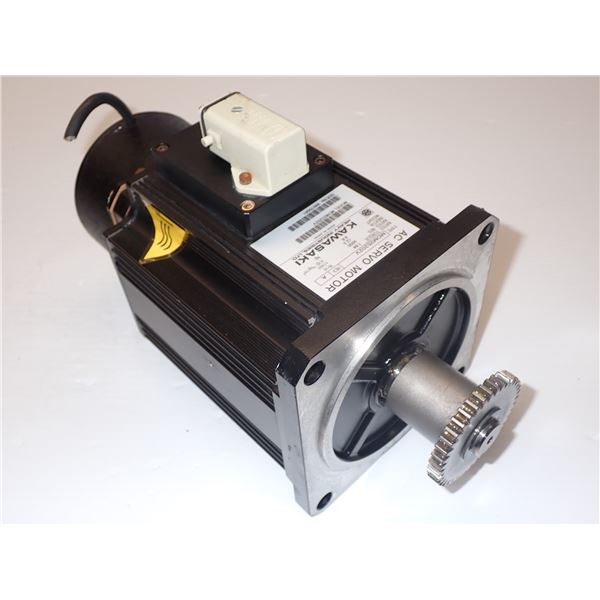 Kawasaki #MDM25202V REV. A AC Servo Motor