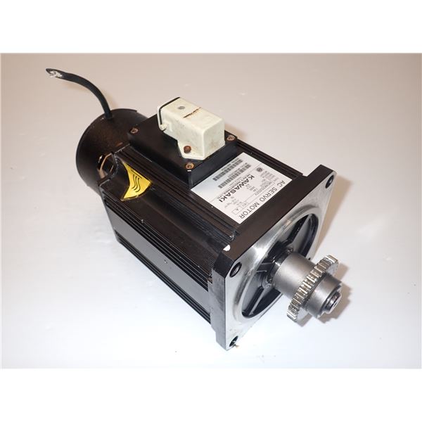 Kawasaki #MDM25202V REV. A AC Servo Motor