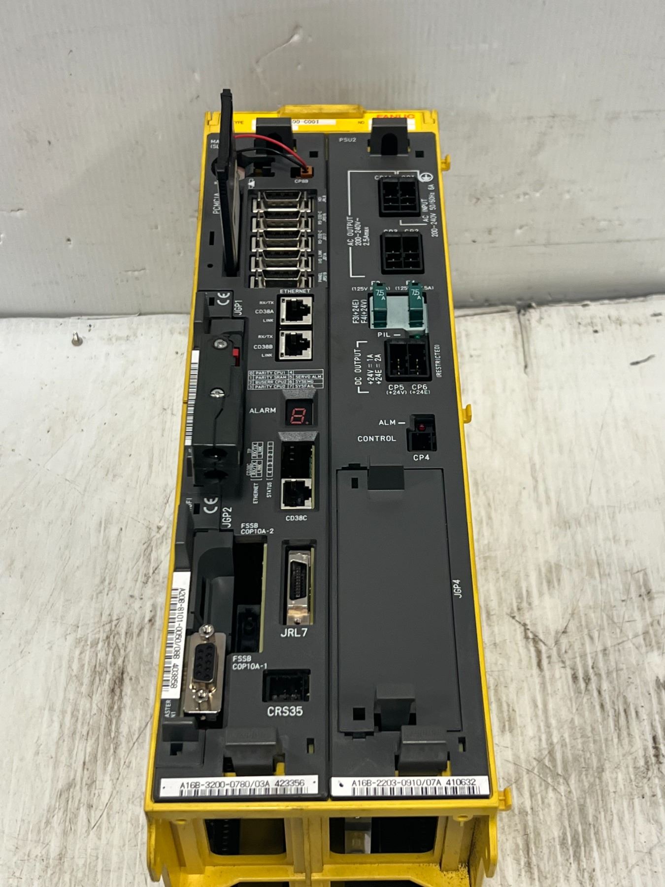 Fanuc #A05B-2600-C001 Rack w/Boards