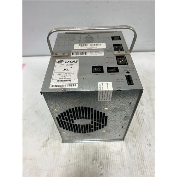 ABB Robotics #DSQC 539  / 3HAC 14265-1 Robotic Power Supply Type: SR 92B130