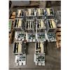 626P  Skid Lot of ABB Control Racks w/Circuit Boards as Shown