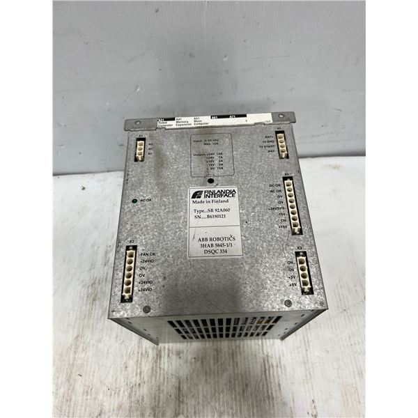 ABB #3HAB 5845-1/1 / DSQC 334 Power Supply