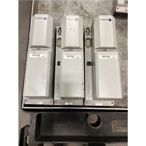 (3) ABB #3HAB8101-3/10A / DSQC345C Drive