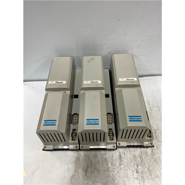 (3) ABB #3HAB8101-3/08D / DSQC345C Drive