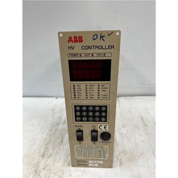 ABB #RGH913 HV Controller