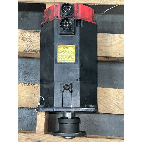 Fanuc #A06B-0142-B177 AC Servo Motor