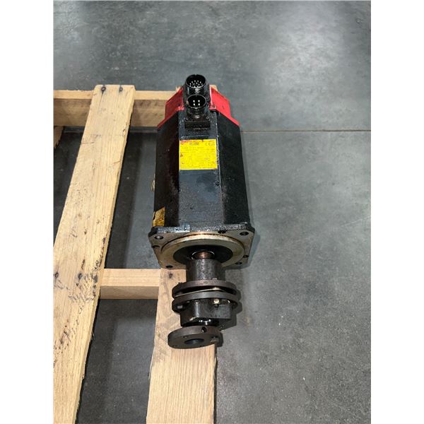 Fanuc #A06B-0127-B088 AC Servo Motor
