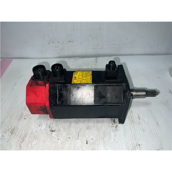 Fanuc #A06B-0123-B175 AC Servo Motor