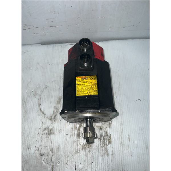 Fanuc #A06B-0162-B075 AC Servo Motor