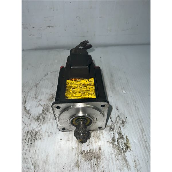 Fanuc #A06B-0371-B075 AC Servo Motor