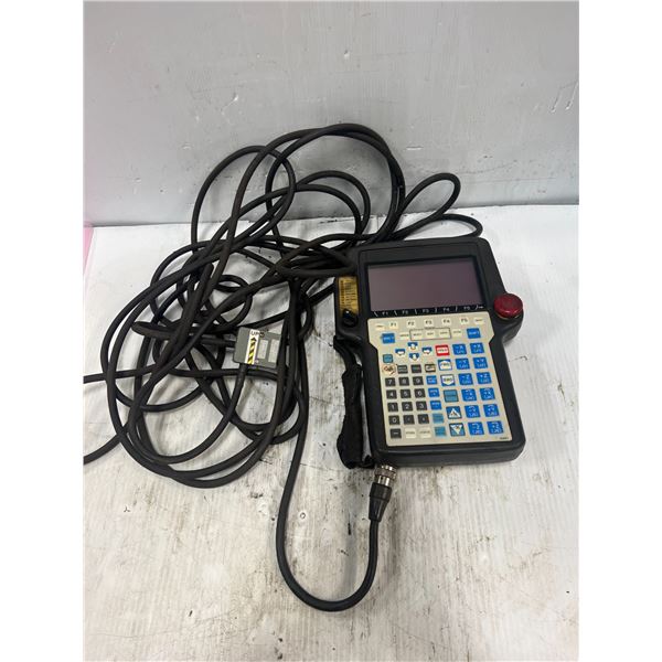 Fanuc Robot Teach Pendant - Tag is not Visible