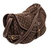 Image 2 : Louis Vuitton Brown Monogram Canvas Idylle Saumur Crossbody Bag